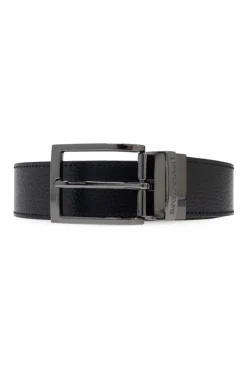 Emporio Armani BLACK Reversible belt