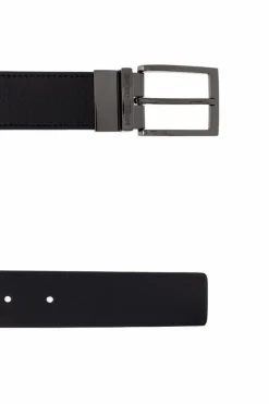 Emporio Armani BLACK Reversible belt