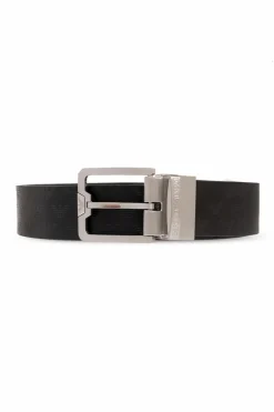 Emporio Armani BLACK Reversible belt
