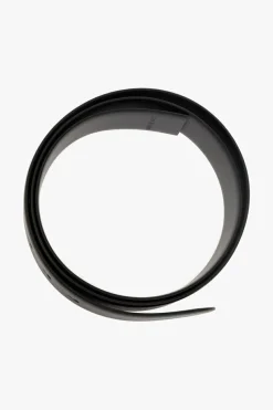 Emporio Armani BLACK Reversible belt with interchangeable buckles