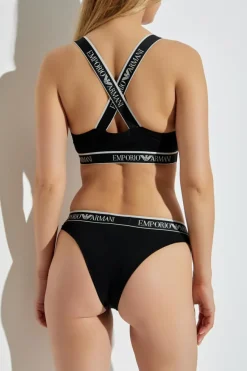 Emporio Armani BLACK Set: bra and briefs
