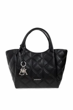 Emporio Armani BLACK Shopper-type bag