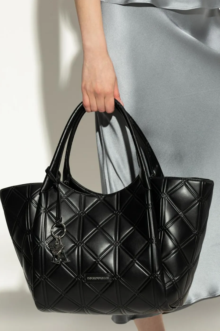Emporio Armani BLACK Shopper-type bag