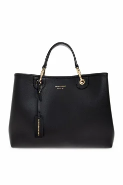 Emporio Armani BLACK Shopper bag