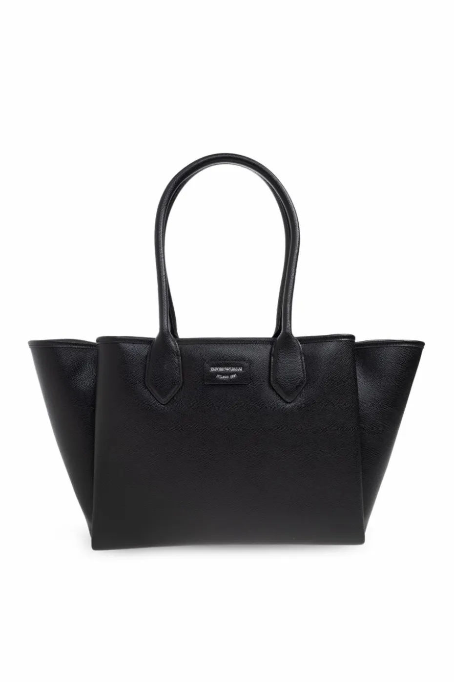 Emporio Armani BLACK Shopper-type bag