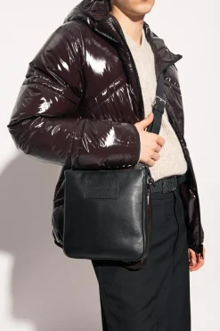 Emporio Armani BLACK Shoulder bag with logo