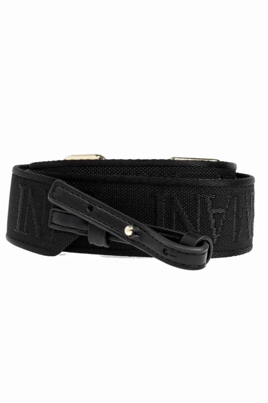Emporio Armani BLACK Shoulder bag with monogram