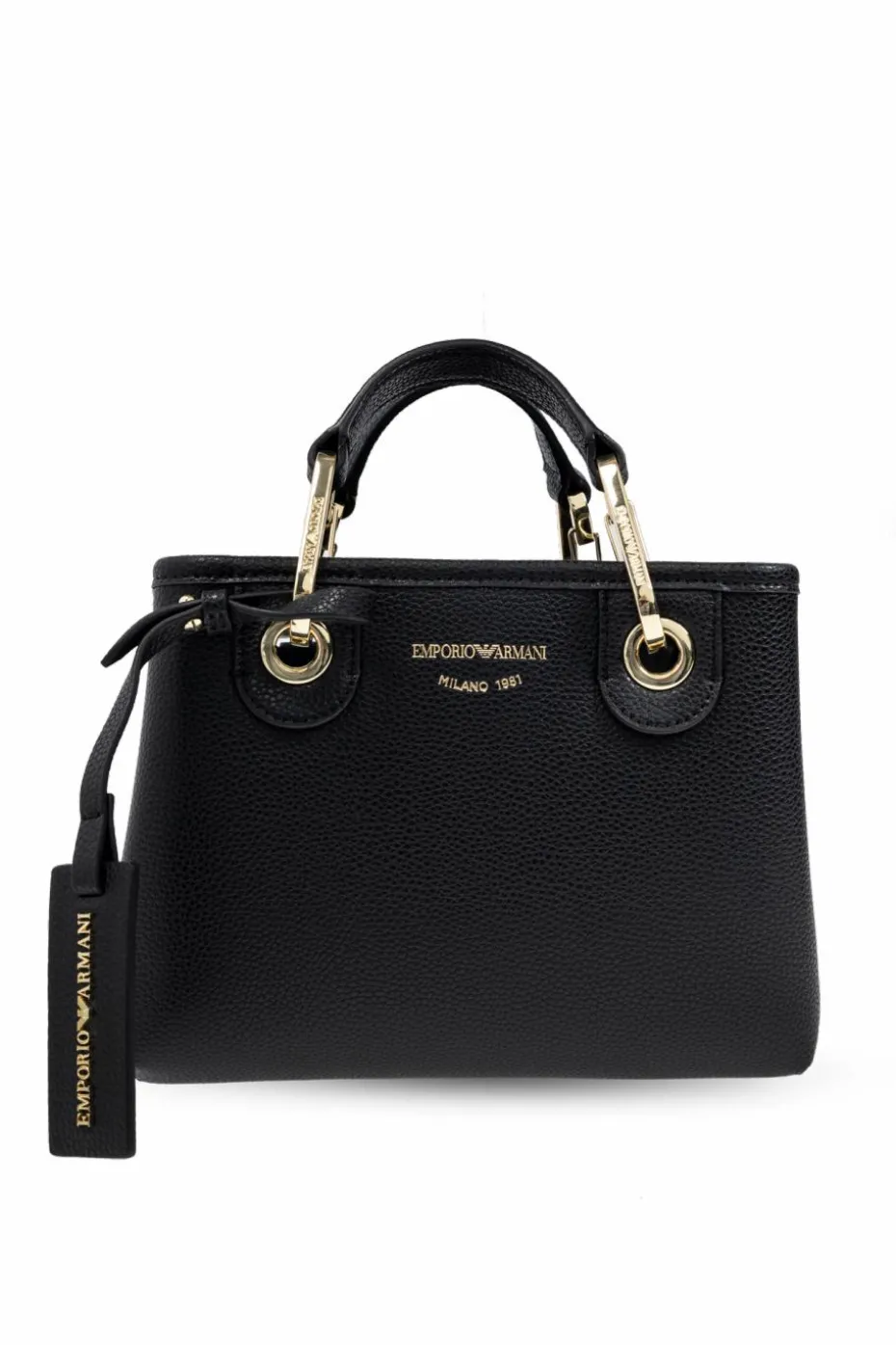 Emporio Armani BLACK Shoulder Bag `Borsa`