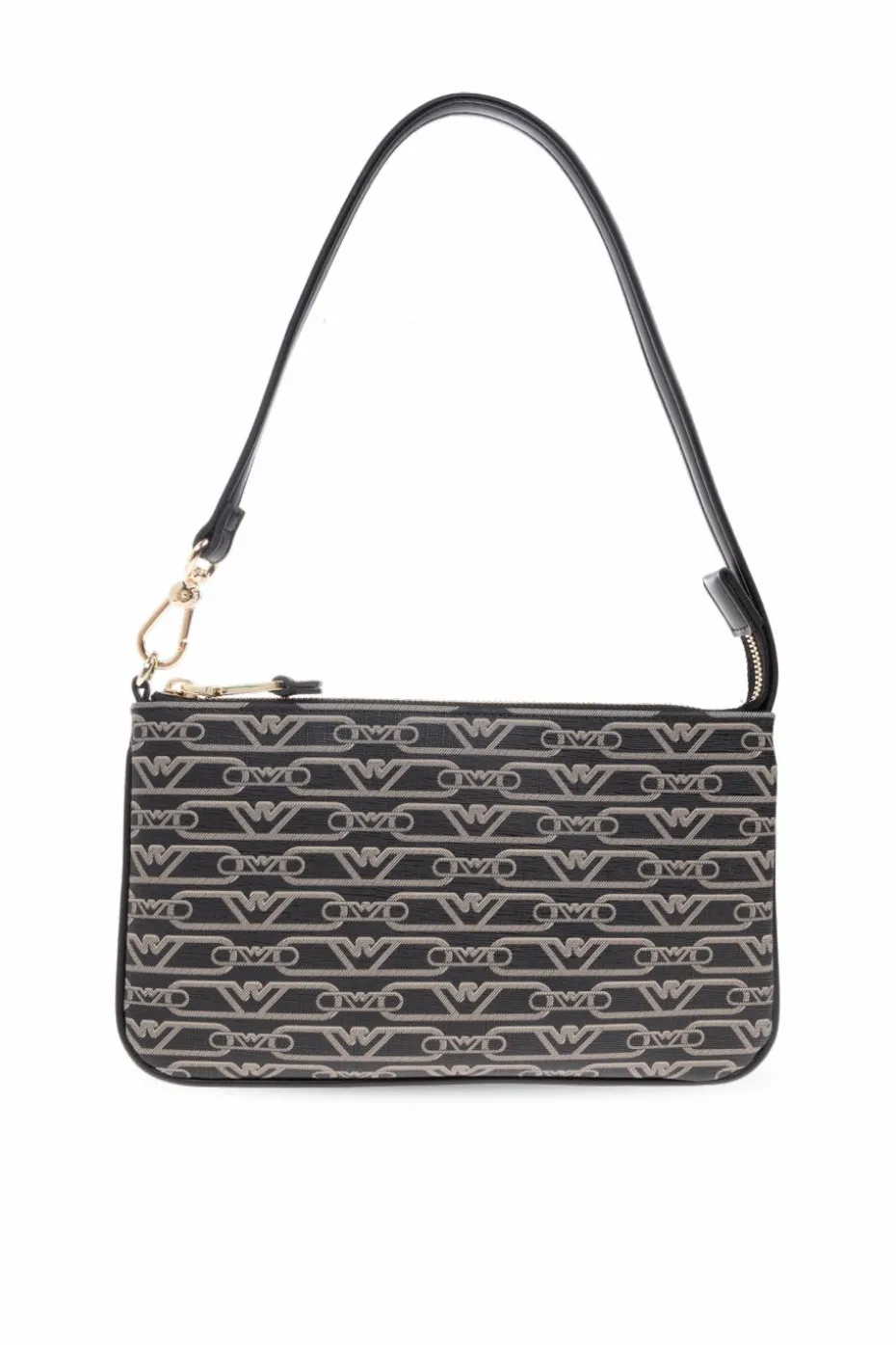Emporio Armani BLACK Shoulder bag with monogram
