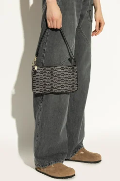 Emporio Armani BLACK Shoulder bag with monogram