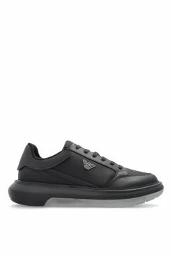 Emporio Armani BLACK Sneakers with logo