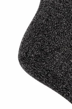 Emporio Armani BLACK Socks with logo
