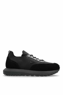 Emporio Armani BLACK Sports shoes with logo