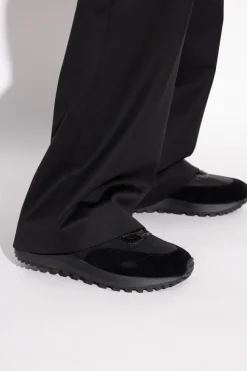 Emporio Armani BLACK Sports shoes with logo