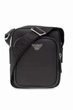 Emporio Armani BLACK āSustainabilityā collection bag