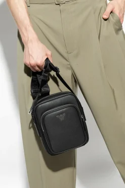 Emporio Armani BLACK ‘Sustainability’ collection bag