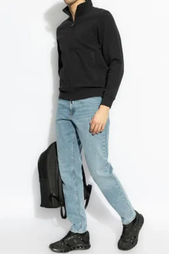 Emporio Armani BLACK Sweatshirt from the Sustainability collection