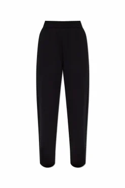 Emporio Armani BLACK Sweatpants with logo