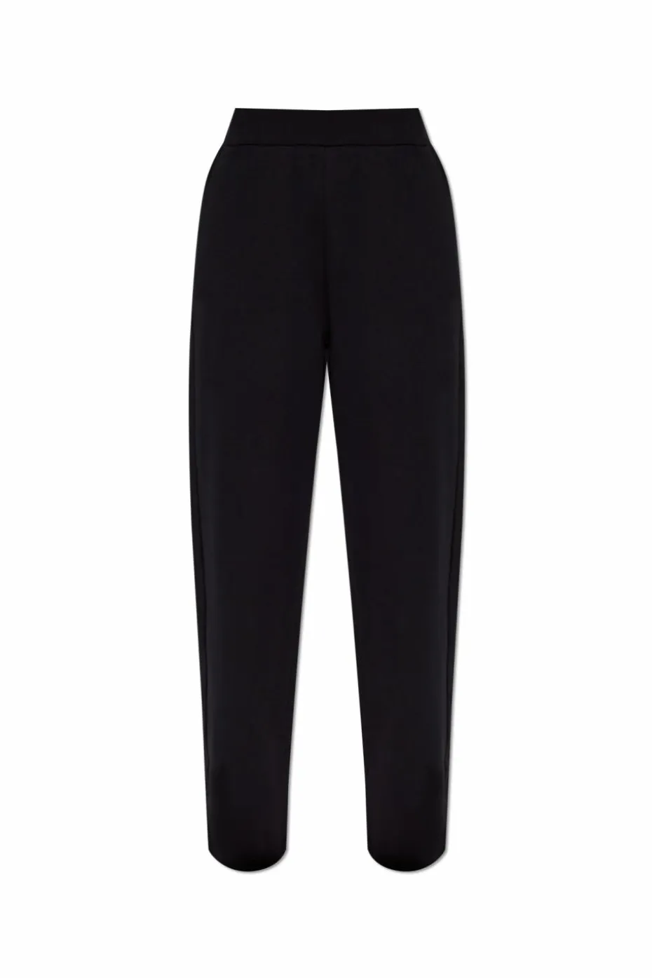 Emporio Armani BLACK Sweatpants with logo