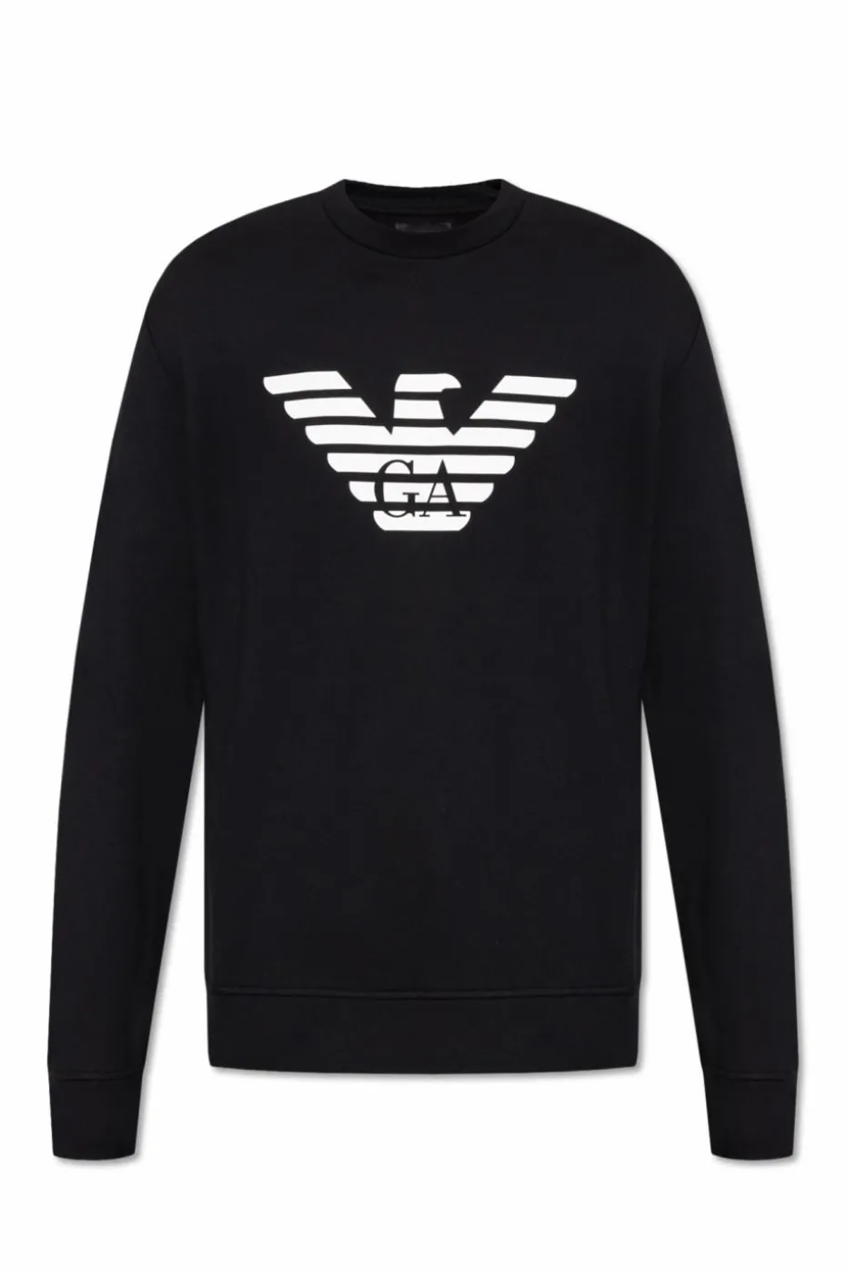 Emporio Armani BLACK Sweatshirt with logo