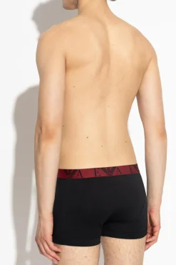 Emporio Armani BLACK Three-pack of boxers