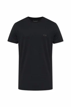 Emporio Armani BLACK T-shirt with logo