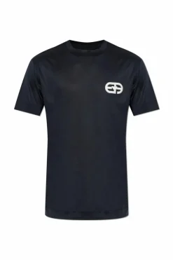 Emporio Armani BLACK T-shirt with logo