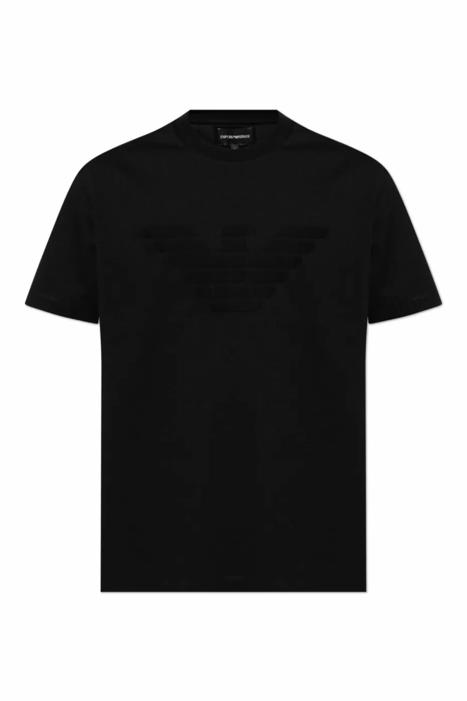 Emporio Armani BLACK T-shirt with logo