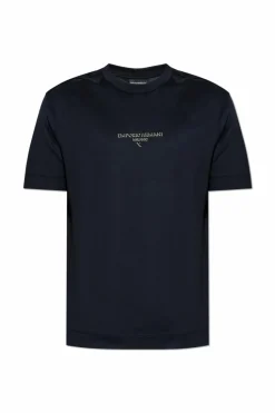 Emporio Armani BLACK T-shirt with logo