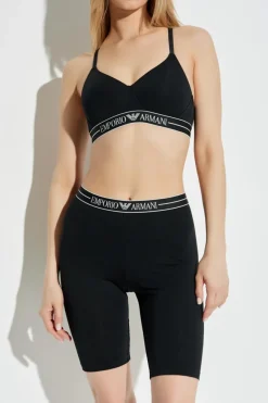 Emporio Armani BLACK Underwear shorts from the Sustainability collection