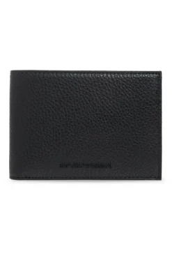Emporio Armani BLACK Wallet & keyring set