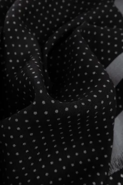 Emporio Armani BLACK Wool scarf