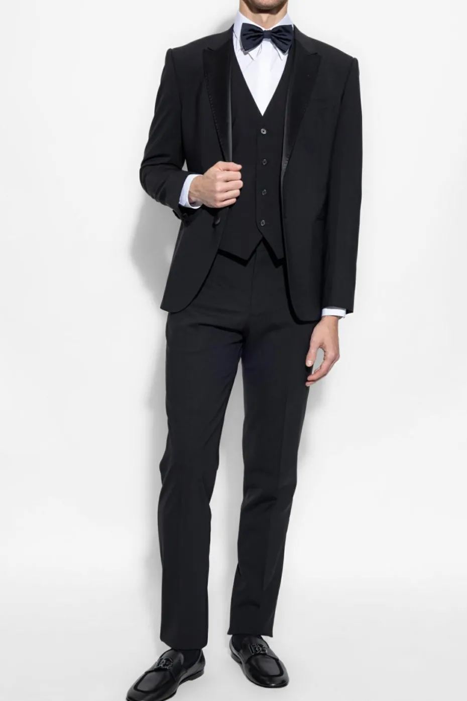 Emporio Armani BLACK Wool Vest