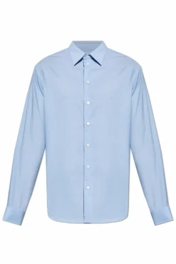 Emporio Armani BLUE Cotton shirt