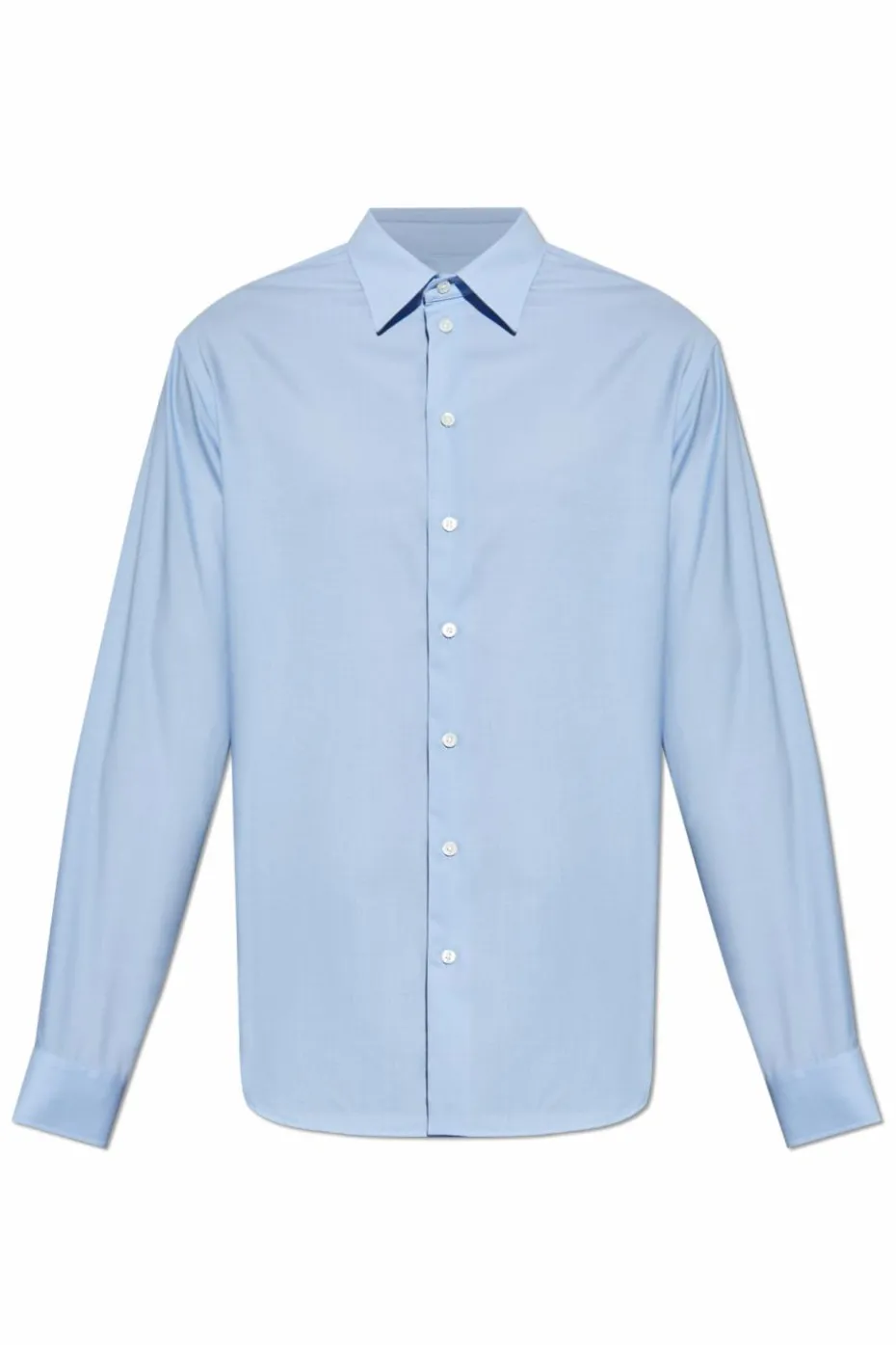Emporio Armani BLUE Cotton shirt