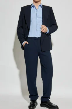 Emporio Armani BLUE Cotton shirt