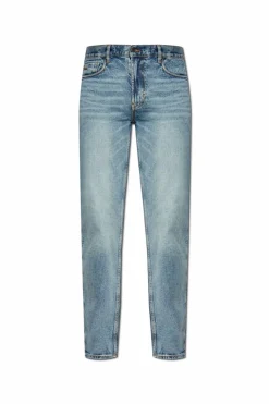 Emporio Armani BLUE Jeans with tapered legs