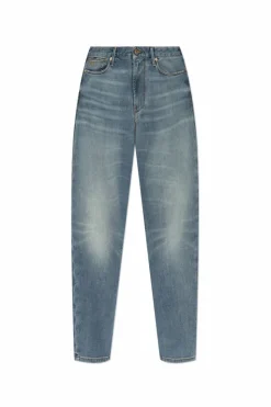 Emporio Armani BLUE Jeans with vintage effect