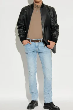 Emporio Armani BLUE "Regular Fit" jeans