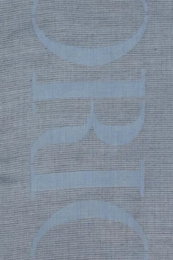 Emporio Armani BLUE Scarf with logo