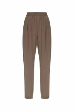Emporio Armani BROWN Straight-leg pants