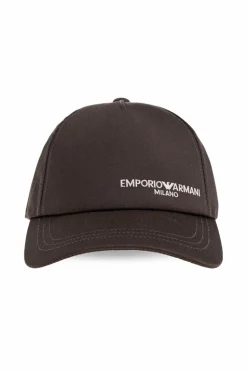 Emporio Armani GREY Baseball cap