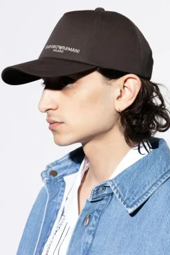 Emporio Armani GREY Baseball cap