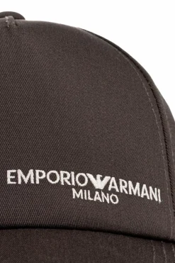 Emporio Armani GREY Baseball cap