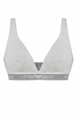 Emporio Armani GREY Cotton bra