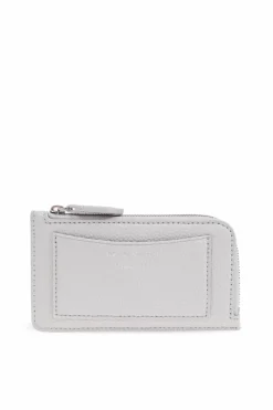 Emporio Armani GREY Leather card case