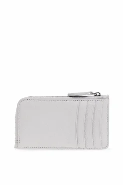 Emporio Armani GREY Leather card case