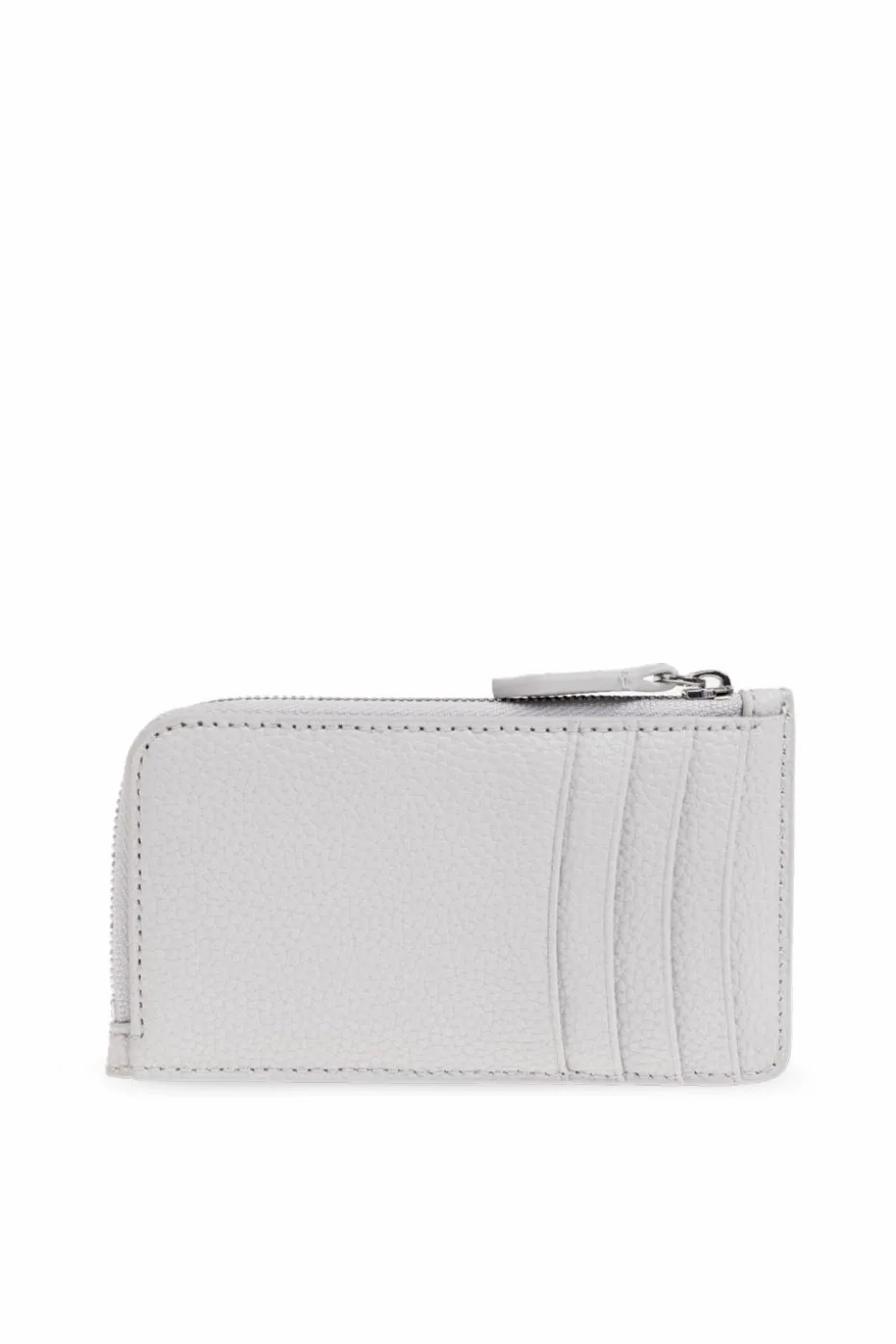 Emporio Armani GREY Leather card case