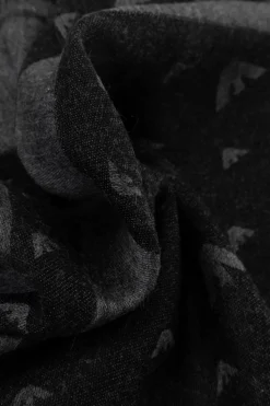 Emporio Armani GREY Scarf with logo