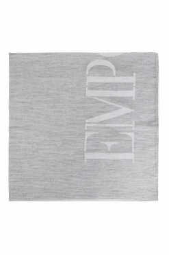 Emporio Armani GREY Scarf with logo